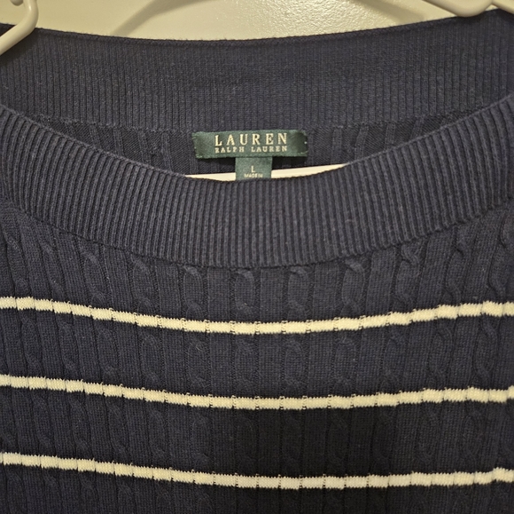Lauren Ralph Lauren Sweater Size L - Gently used - Picture 3 of 8